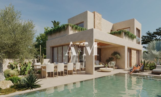 semi-detached - New Build - Finestrat - Finestrat