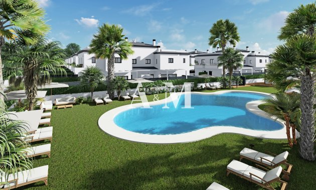 semi-detached - New Build - Gran Alacant - Gran Alacant