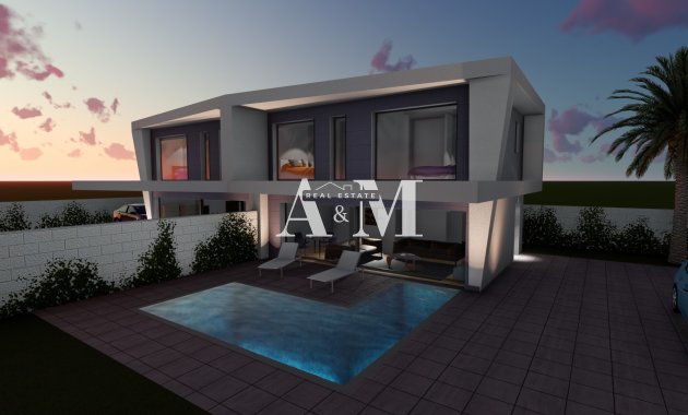 semi-detached - New Build - Gran Alacant - Gran Alacant