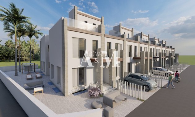 semi-detached - New Build - Gran Alacant - Gran Alacant