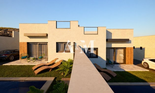 semi-detached - New Build - Mazarrón - Mazarrón
