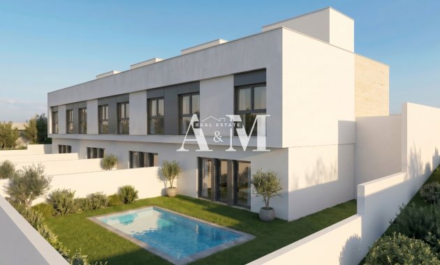 semi-detached - Новое здание - Mazarrón - Mazarrón