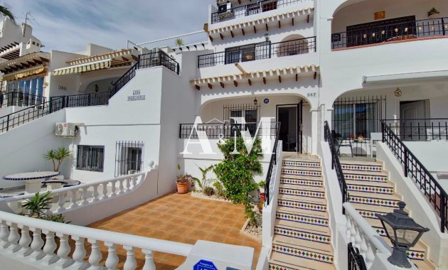 Таунхаус - Долгосрочная аренда - Orihuela Costa - Villamartín