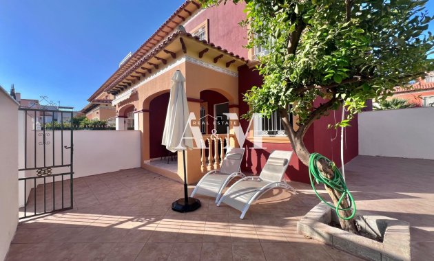 Таунхаус - Долгосрочная аренда - Torrevieja - La Siesta - El Salado -  Torreta