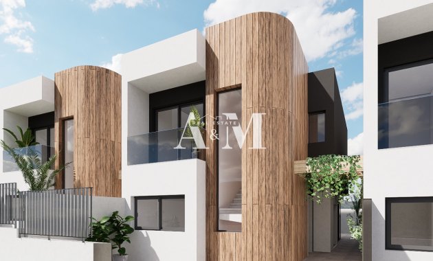 terraced - New Build - Águilas - Águilas