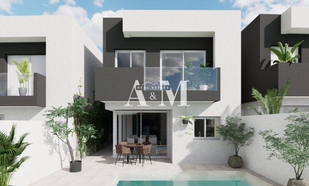 terraced - New Build - Águilas - Águilas