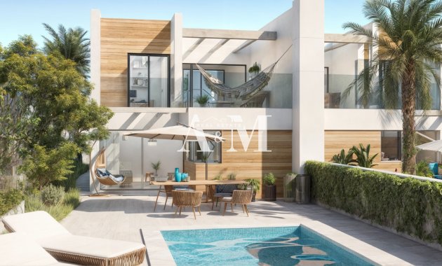 terraced - New Build - Alfaz del Pi - Alfaz del Pi