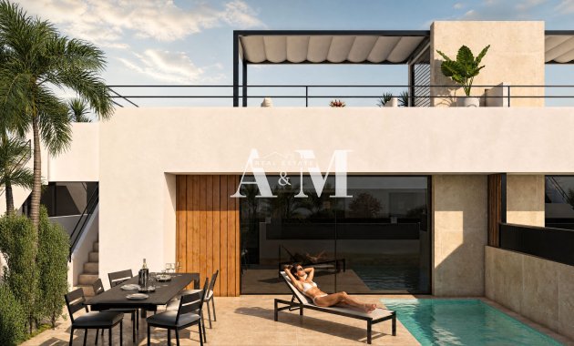 terraced - New Build - Alhama de Murcia - Alhama de Murcia