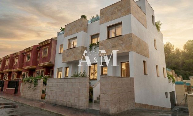 terraced - New Build - Bigastro - Bigastro