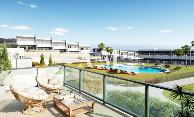 terraced - New Build - Finestrat - Finestrat