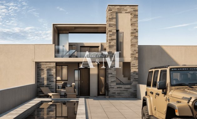 terraced - New Build - Fuente Alamo - Fuente Alamo