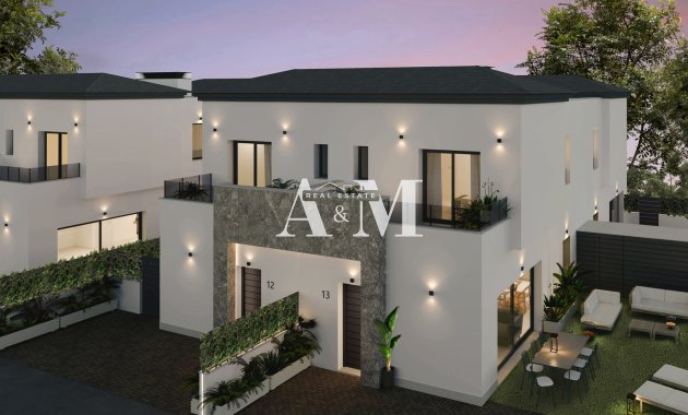 terraced - New Build - Gran Alacant - Gran Alacant