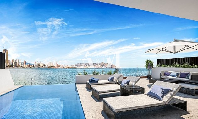 terraced - New Build - La Vila Joiosa - La Vila Joiosa