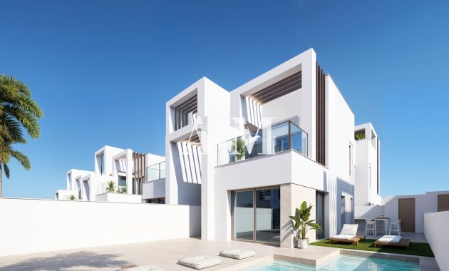 terraced - New Build - Los Alcazares - Los Alcazares