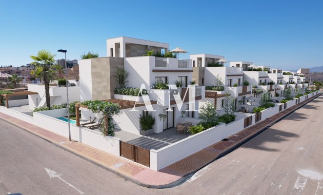 terraced - New Build - Mazarrón - Mazarrón