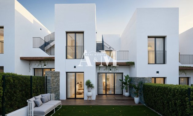 terraced - New Build - Monforte del Cid - Monforte del Cid
