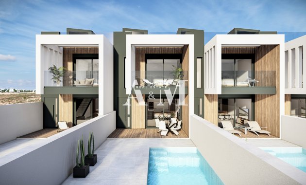 terraced - New Build - Pilar de la Horadada - Pilar de la Horadada