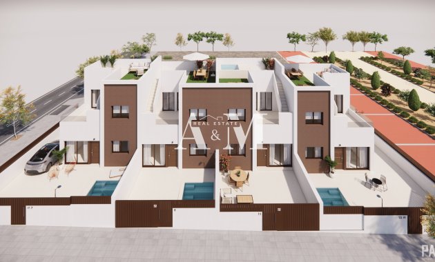terraced - New Build - Pilar de la Horadada - Pilar de la Horadada
