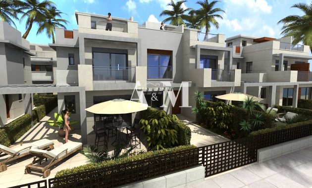 terraced - New Build - Puerto de Mazarrón - Puerto de Mazarrón