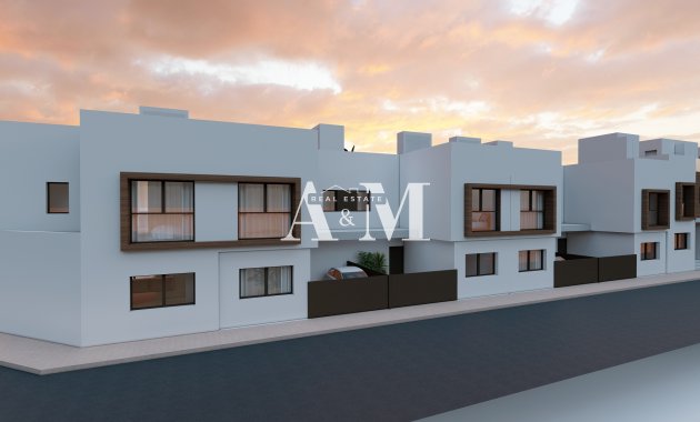 terraced - New Build - San Javier - San Javier