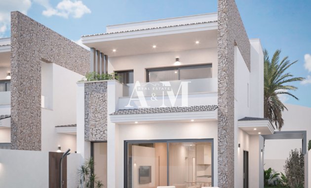 terraced - New Build - San Pedro del Pinatar - San Pedro del Pinatar