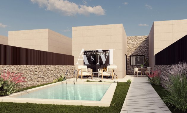 terraced - New Build - Sangonera la Verde - Sangonera la Verde