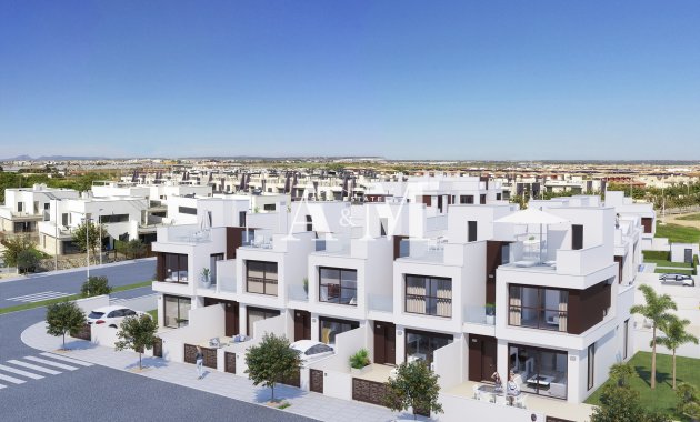 terraced - New Build - Torre de la Horadada - Torre de la Horadada