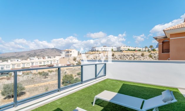 terraced - Nouvelle construction - Finestrat - Finestrat