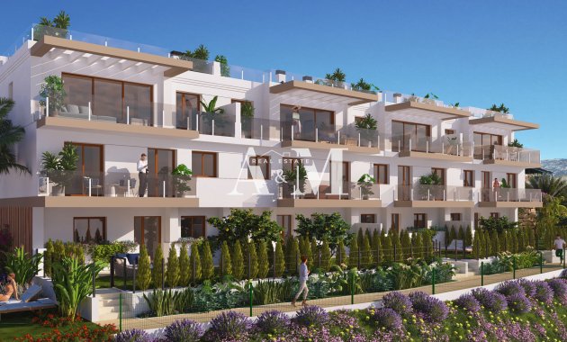 terraced - Nouvelle construction - La Nucía - La Nucía