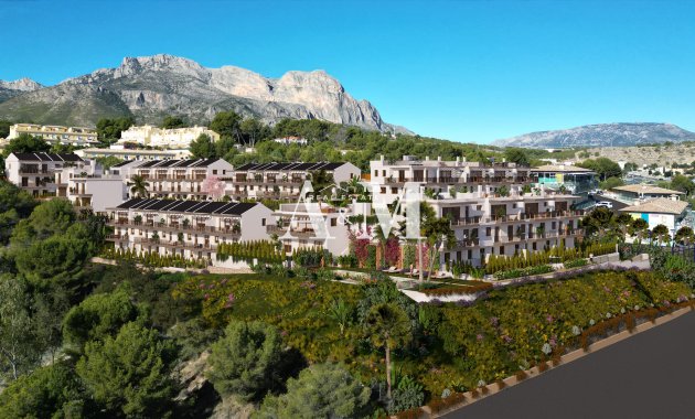 terraced - Nouvelle construction - La Nucía - La Nucía