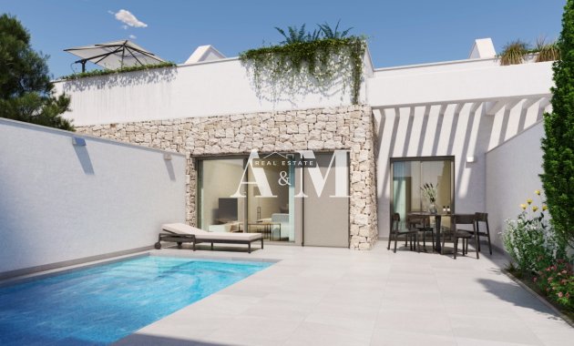 terraced - Nouvelle construction - Pilar de la Horadada - Pilar de la Horadada