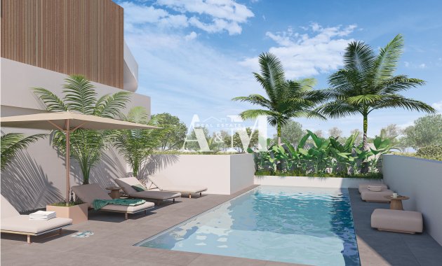 terraced - Nouvelle construction - Pilar de la Horadada - Pilar de la Horadada