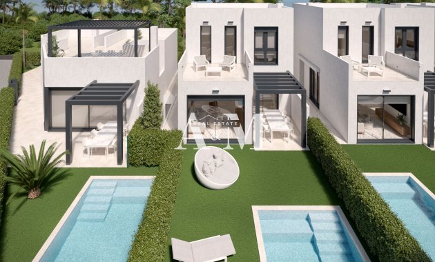 terraced - Nouvelle construction - Santa Rosalía - Santa Rosalía