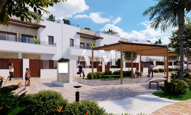 terraced - Nouvelle construction - Vistabella - Vistabella