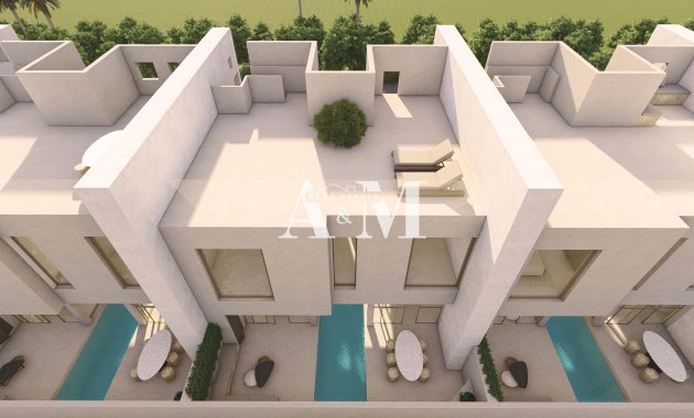 terraced - Новое здание - Formentera del Segura - Formentera del Segura
