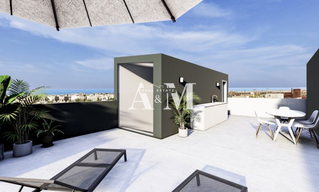 terraced - Новое здание - Pilar de la Horadada - Pilar de la Horadada