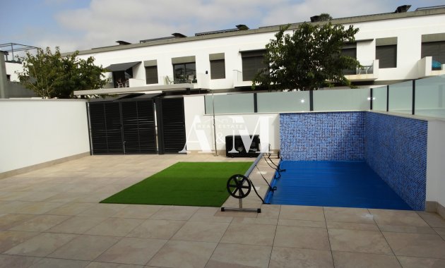 terraced - Новое здание - San Javier - San Javier