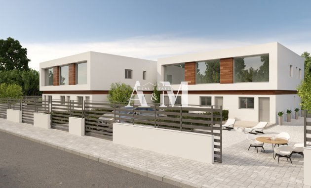 terraced - Новое здание - Villamartin - Villamartin