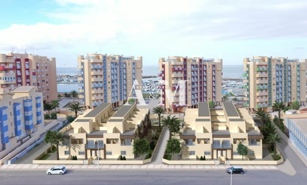 terraced - Obra nueva - La Manga del Mar Menor - La Manga del Mar Menor