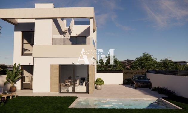 terraced - Obra nueva - Orihuela - Orihuela