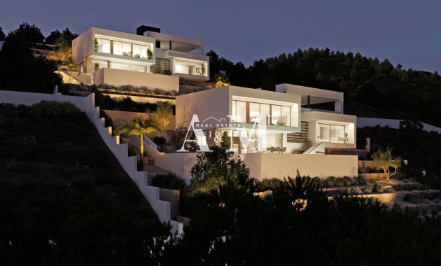 Villa - New Build - Altea - Altea
