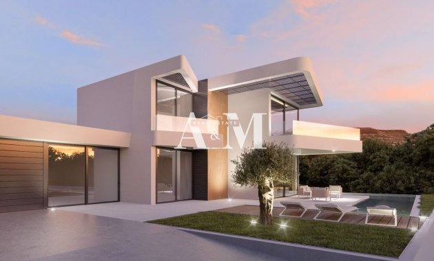 Villa - New Build - Altea - Altea