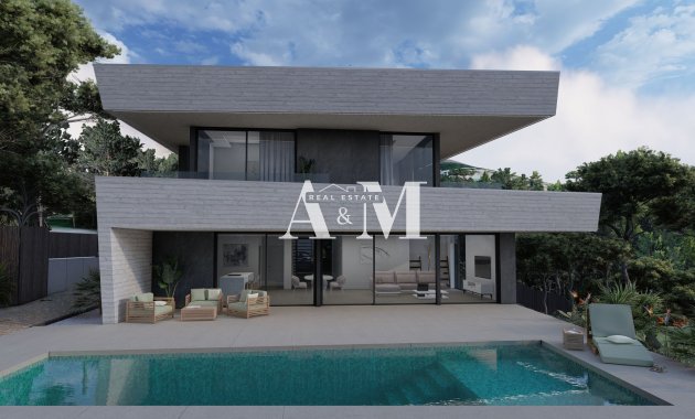 Villa - New Build - Altea - Altea