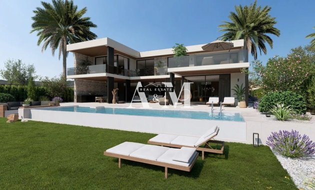 Villa - New Build - Baños y Mendigo - Baños y Mendigo