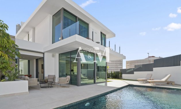 Villa - New Build - Benidorm - Benidorm