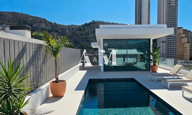 Villa - New Build - Benidorm - Benidorm