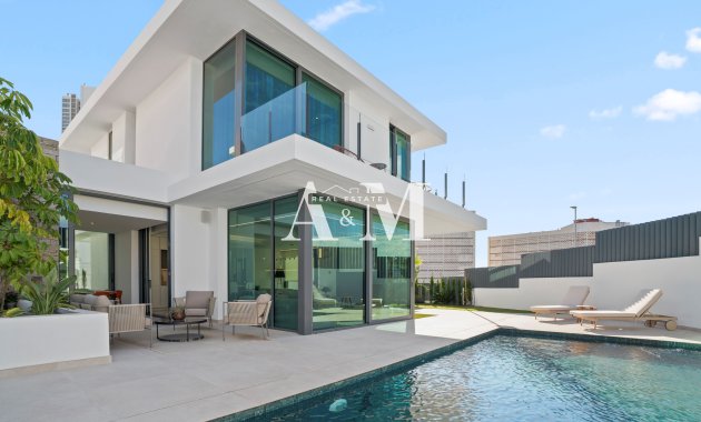 Villa - New Build - Benidorm - Benidorm