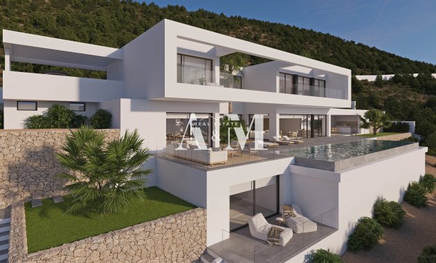 Villa - New Build - Benisa - Benisa