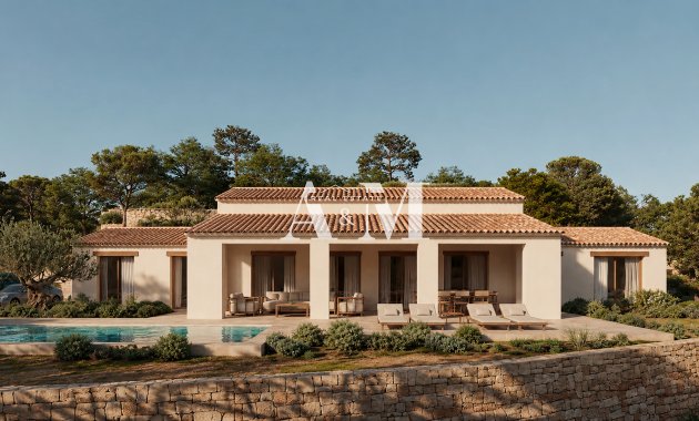 Villa - New Build - Benissa - Benissa