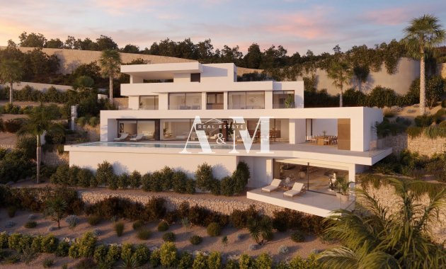 Villa - New Build - Benissa - Benissa